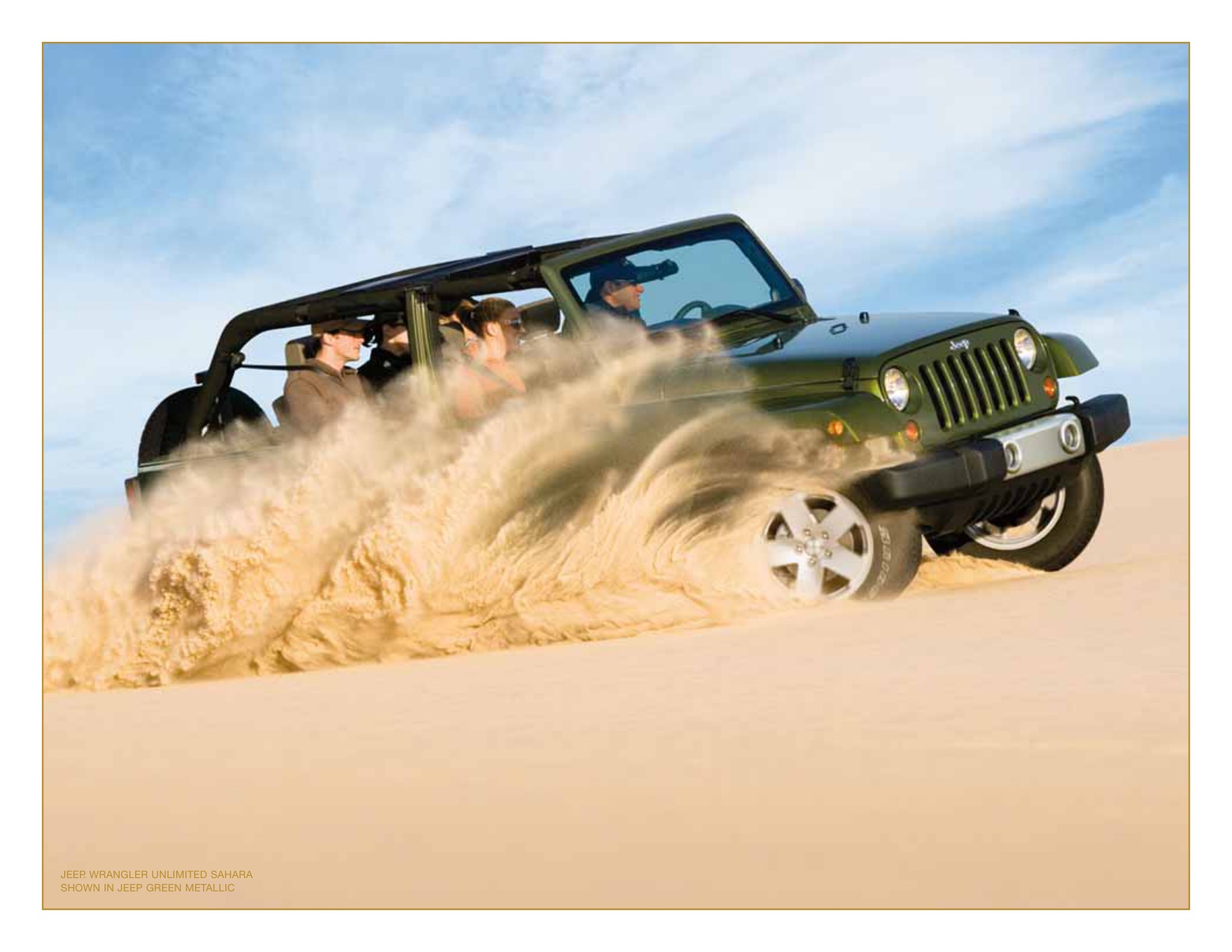 2008 Jeep Wrangler Brochure Page 4